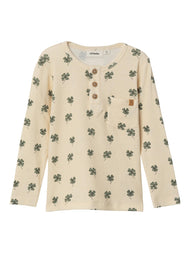 Långärmad tröja fyrklöver