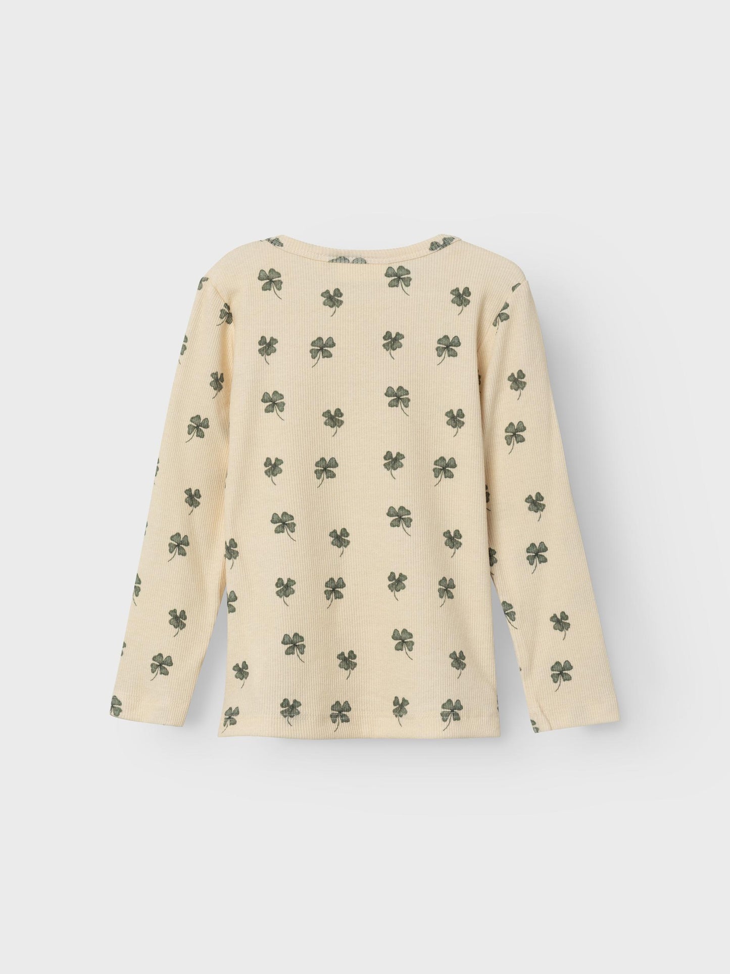 Långärmad tröja fyrklöver