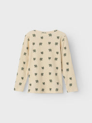 Långärmad tröja fyrklöver