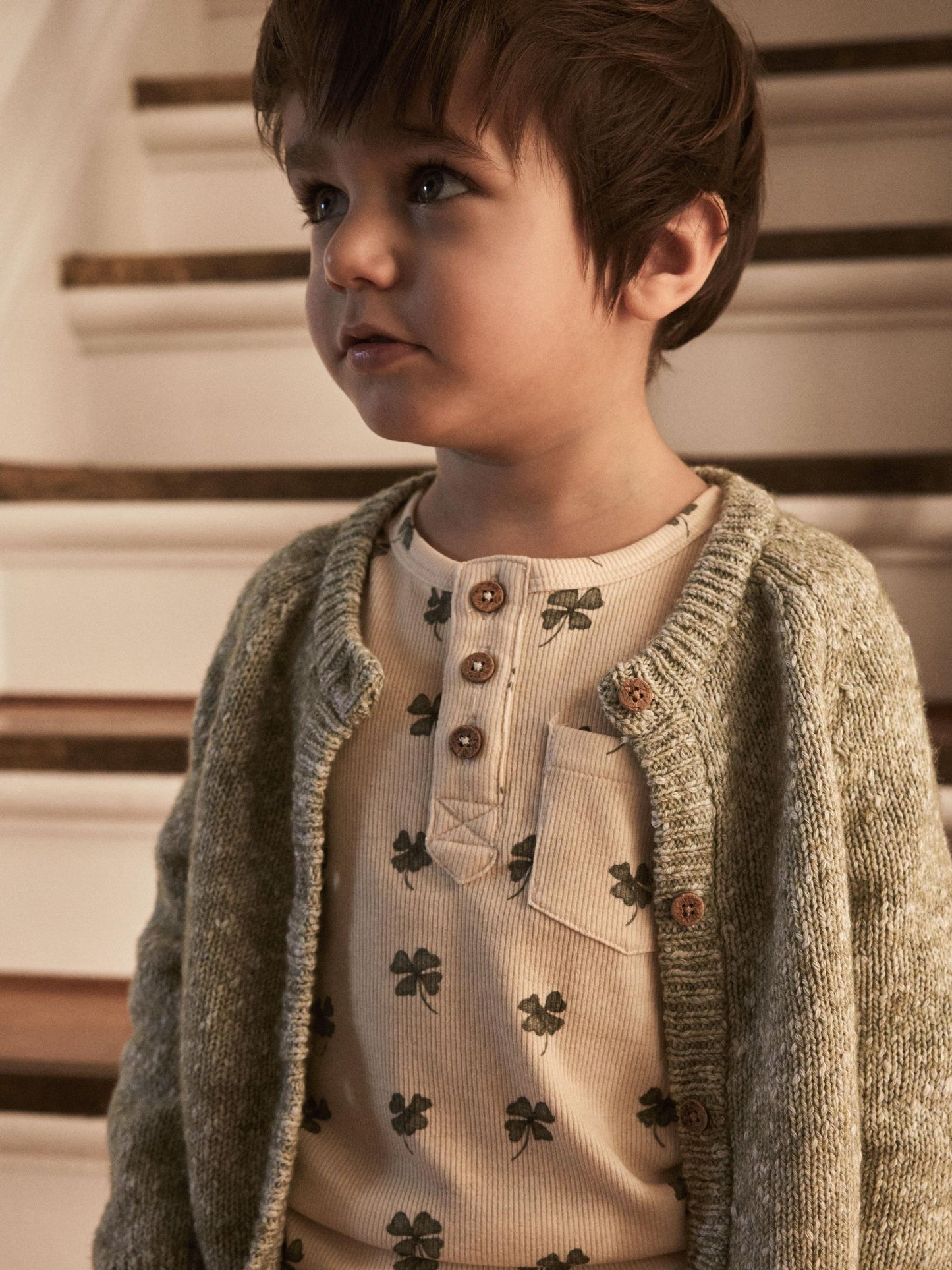 Långärmad tröja fyrklöver