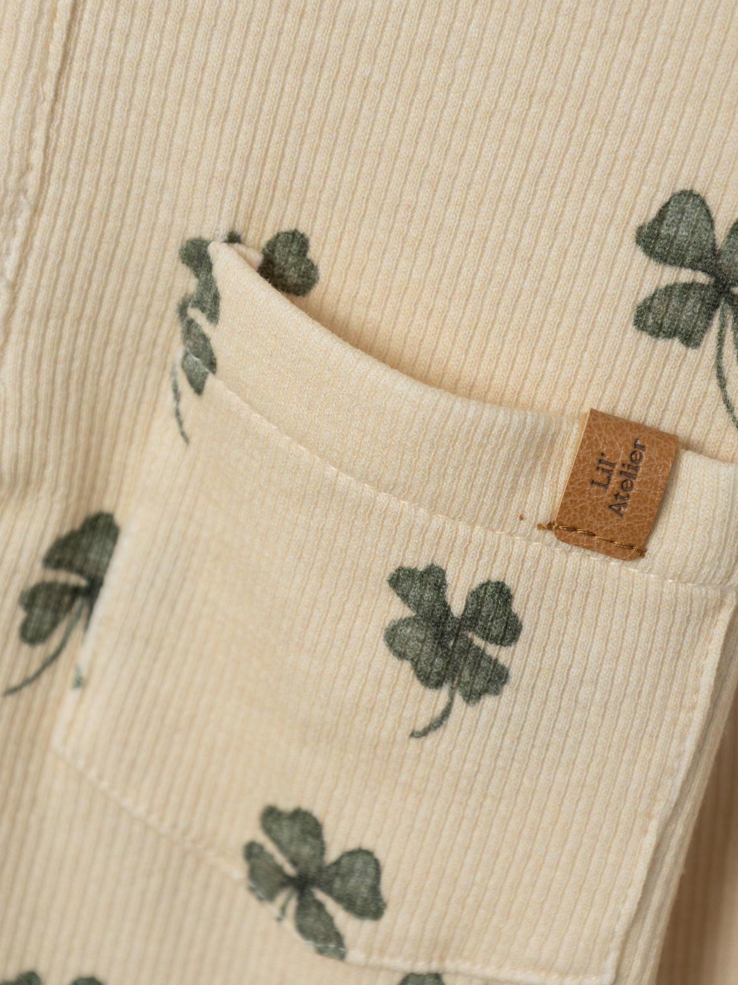 Långärmad tröja fyrklöver