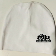 Rackarungar mössa Vit