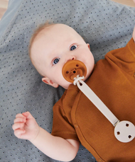 LIEWOOD WILLOW PACIFIER STRAP 2 PACK