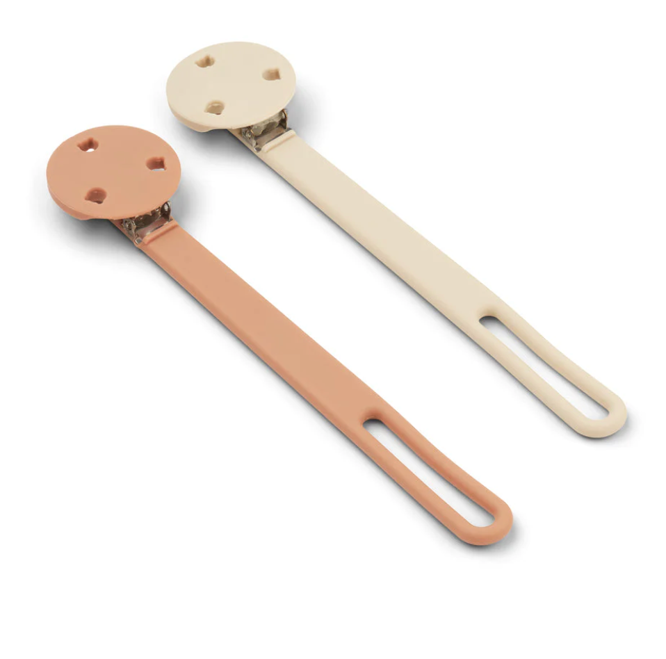 LIEWOOD WILLOW PACIFIER STRAP 2 PACK