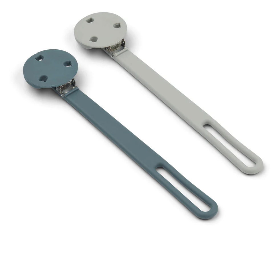 LIEWOOD WILLOW PACIFIER STRAP 2 PACK