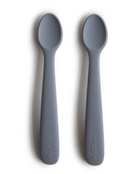 Mushie Silicone Spoons