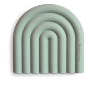 Mushie Silicone Rainbow Teether