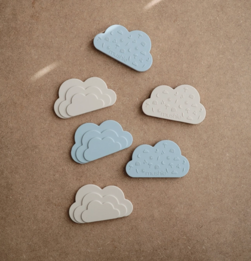 Mushie Silicone Cloud Teether