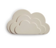 Mushie Silicone Cloud Teether