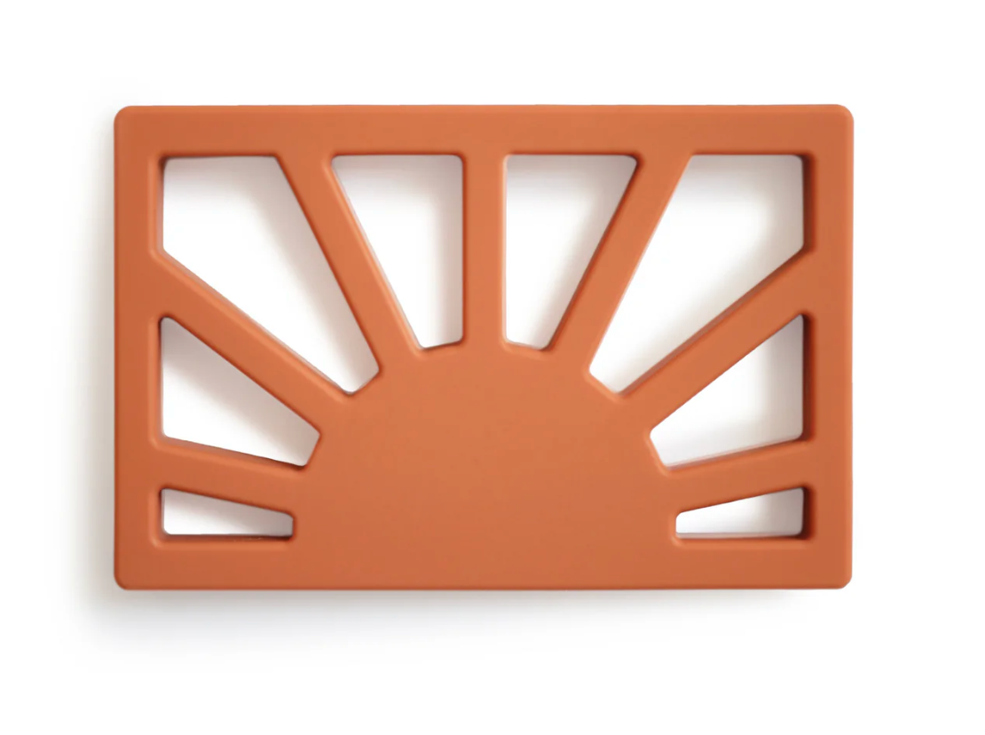 Mushie Silicone Sun Teether Big