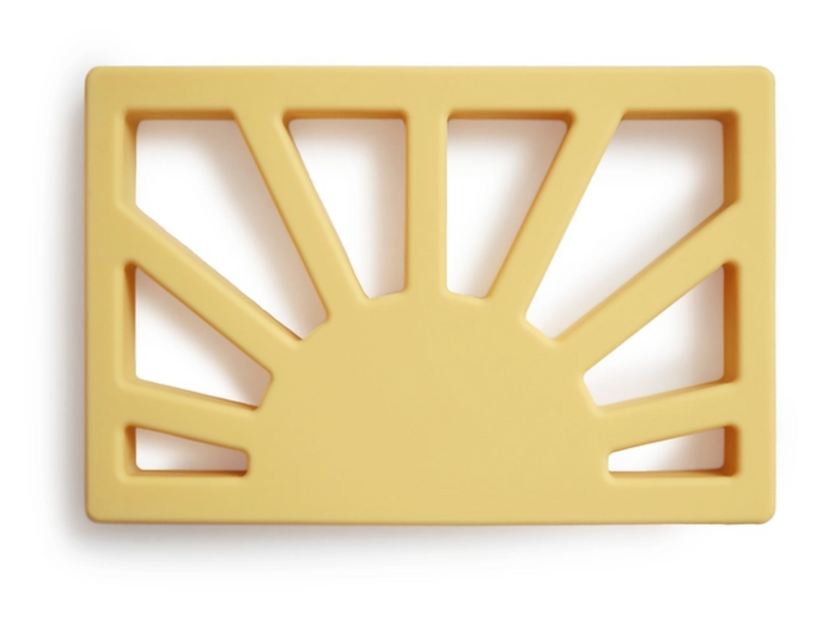 Mushie Silicone Sun Teether Small