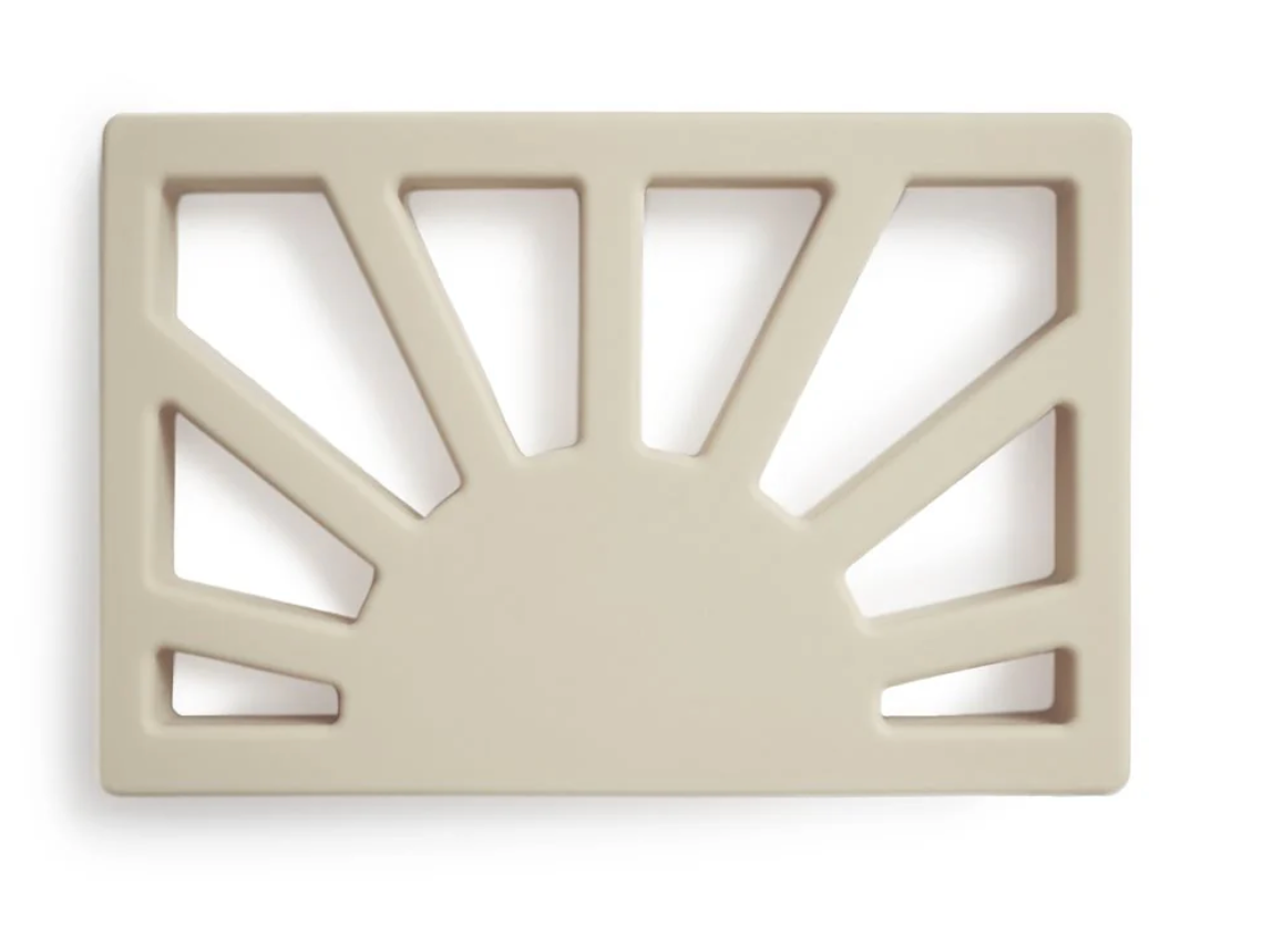 Mushie Silicone Sun Teether Small