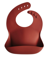 Haklapp i silikon - Raw Sienna