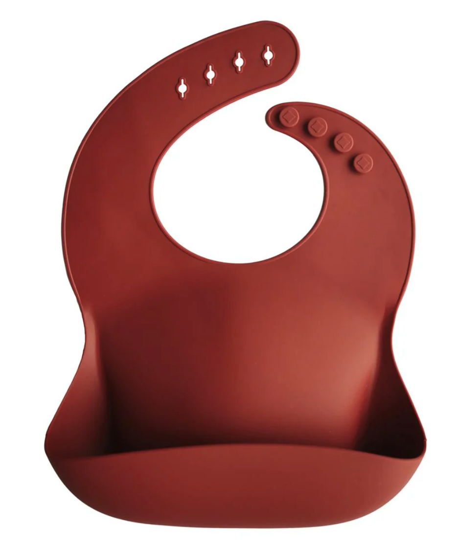 Haklapp i silikon - Raw Sienna