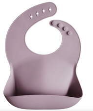 Haklapp i silikon - Pale Mauve