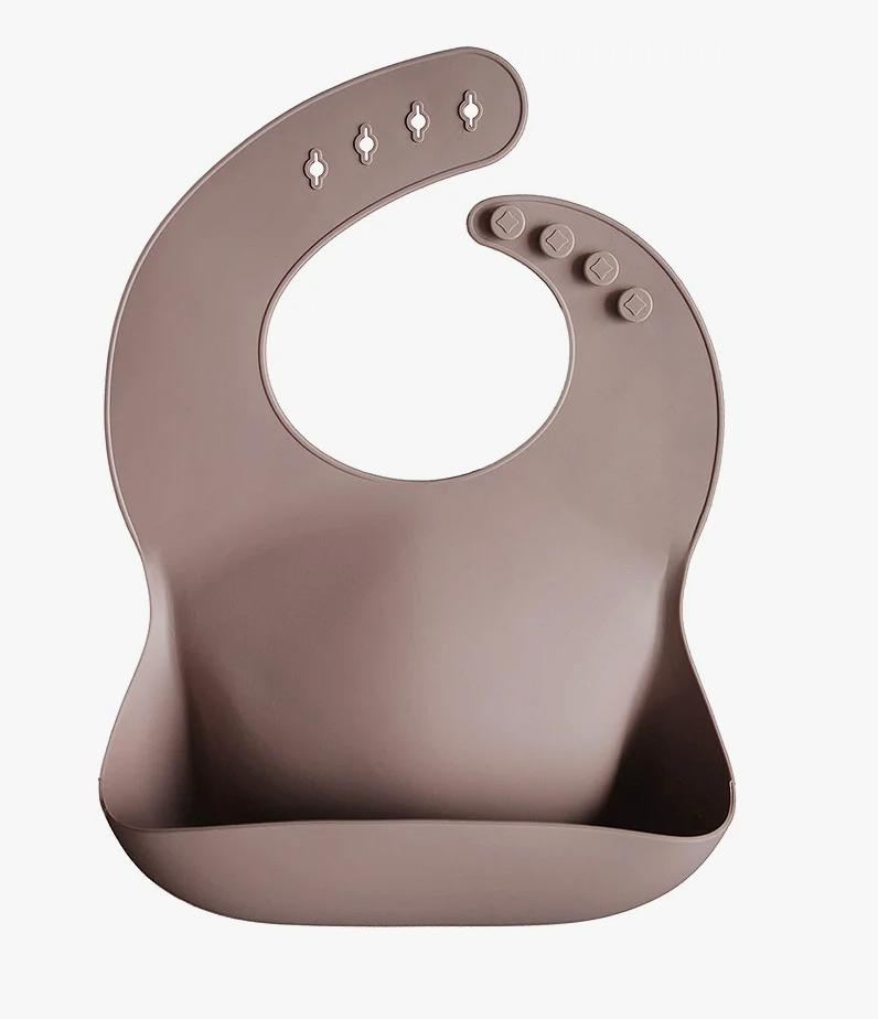 Haklapp i silikon - Warm Taupe