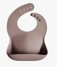 Haklapp i silikon - Warm Taupe