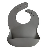 Mushie Silicone Bib