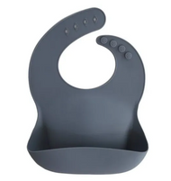 Mushie Silicone Bib