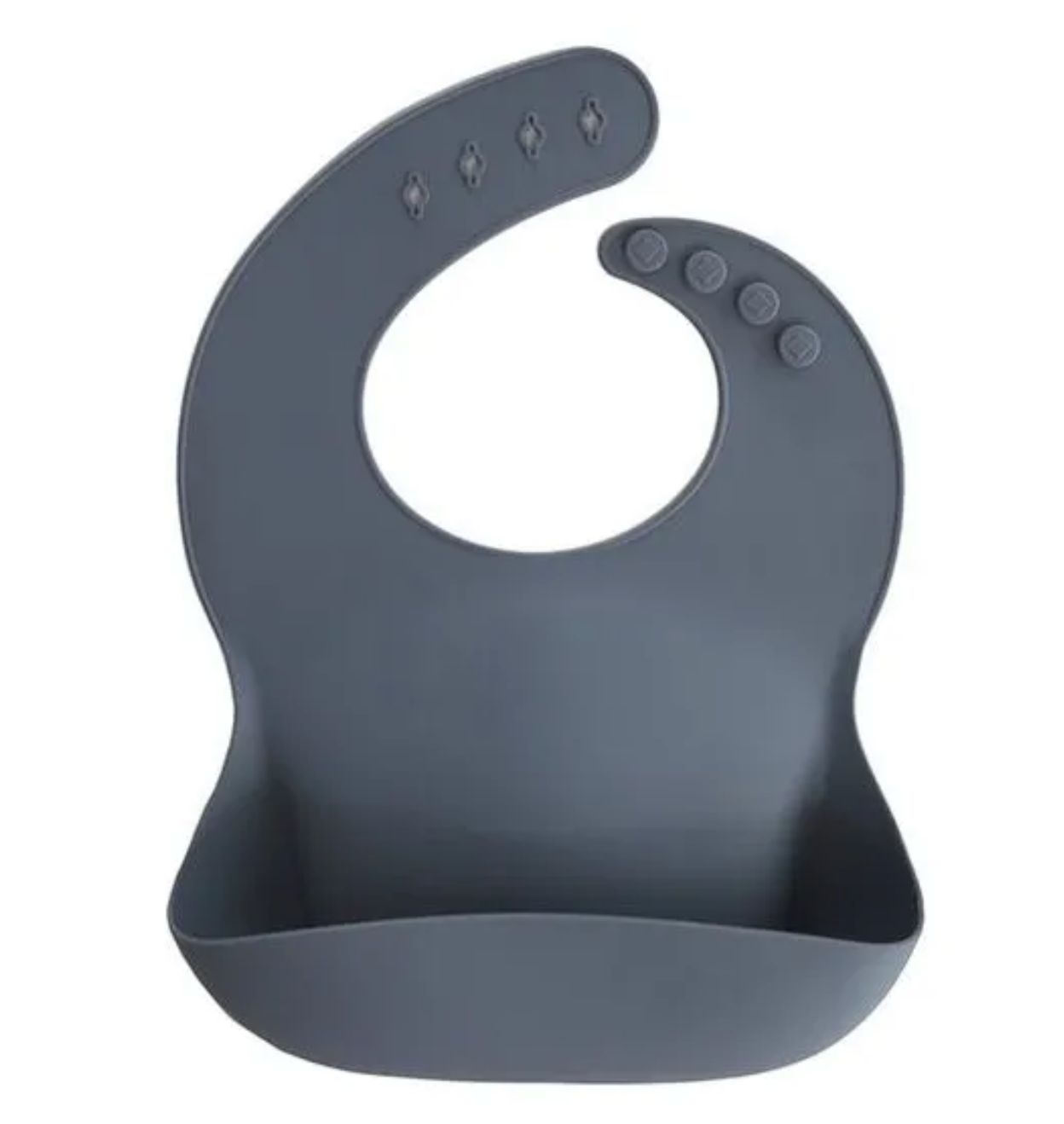 Mushie Silicone Bib