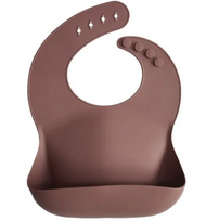Mushie Silicone Bib