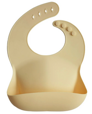 Mushie Silicone Bib