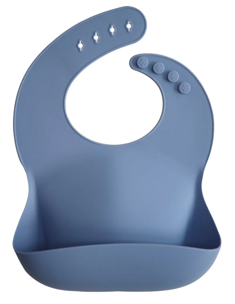 Mushie Silicone Bib