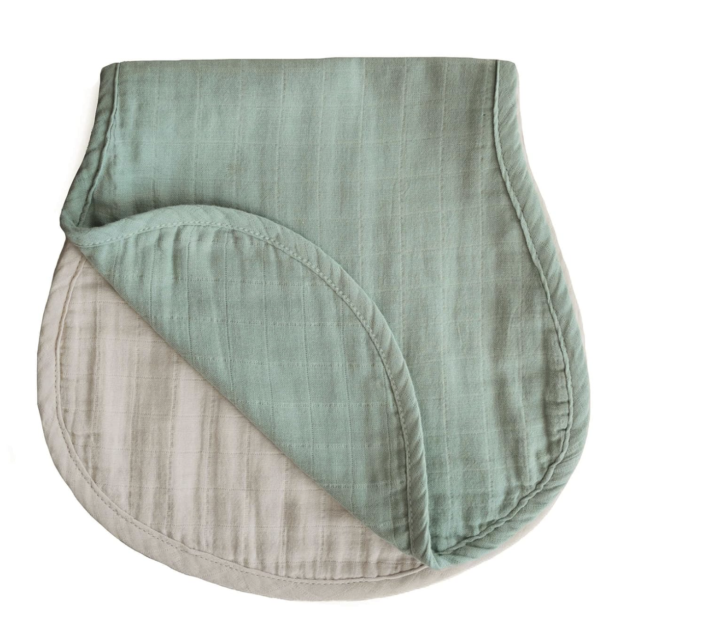 Mushie Organic Cotton Burp Cloth 2-Pack