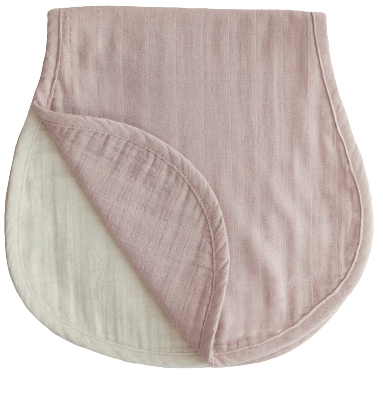 Mushie Organic Cotton Burp Cloth 2-Pack