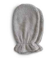 Mushie Organic Cotton Bath Mitt 2-Pack