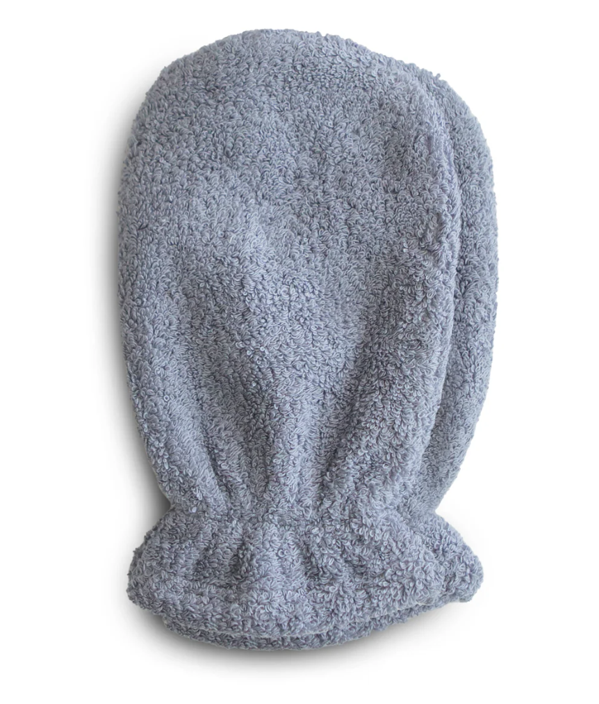Mushie Organic Cotton Bath Mitt 2-Pack
