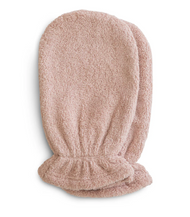 Mushie Organic Cotton Bath Mitt 2-Pack