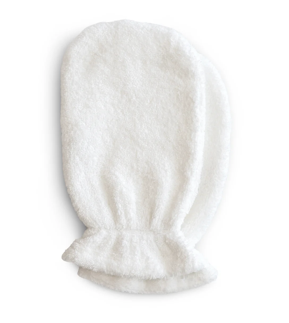Mushie Organic Cotton Bath Mitt 2-Pack