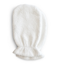 Mushie Organic Cotton Bath Mitt 2-Pack