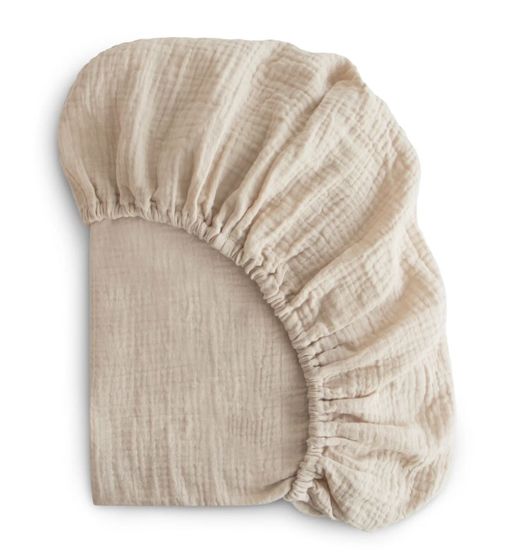 Extra Soft Muslin Crib Sheet