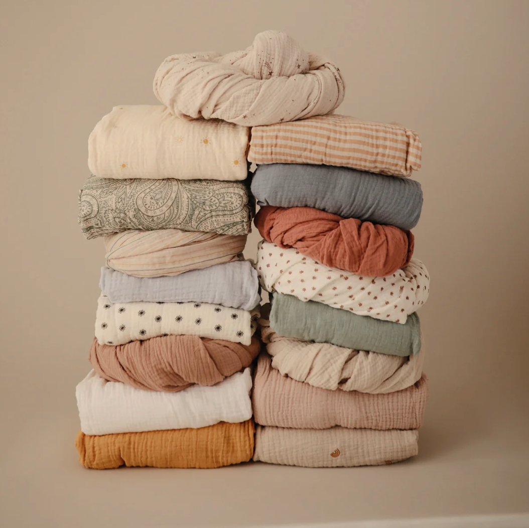 Extra Soft Muslin Crib Sheet