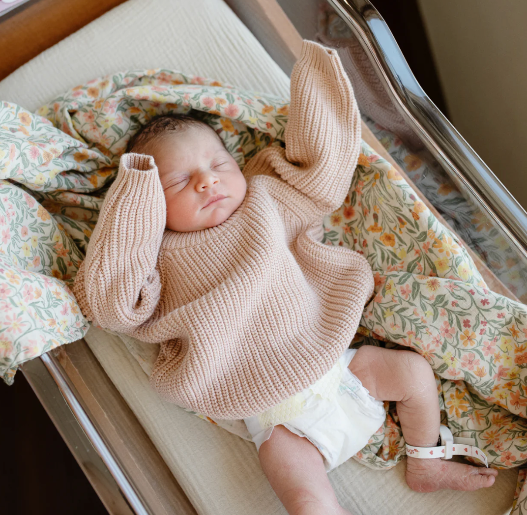 Extra Soft Muslin Crib Sheet