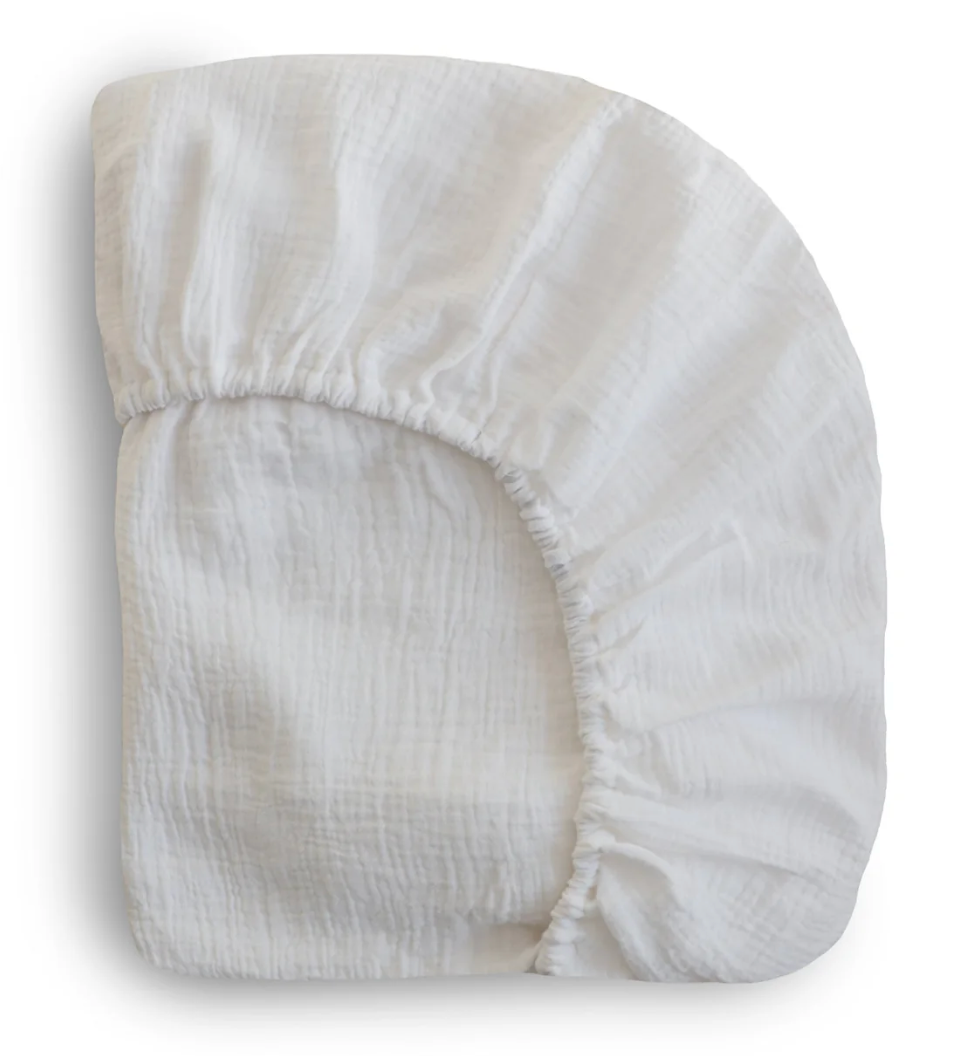 Extra Soft Muslin Crib Sheet