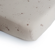 Extra Soft Muslin Crib Sheet