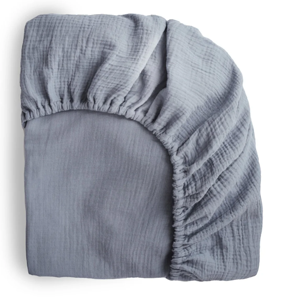 Extra Soft Muslin Crib Sheet