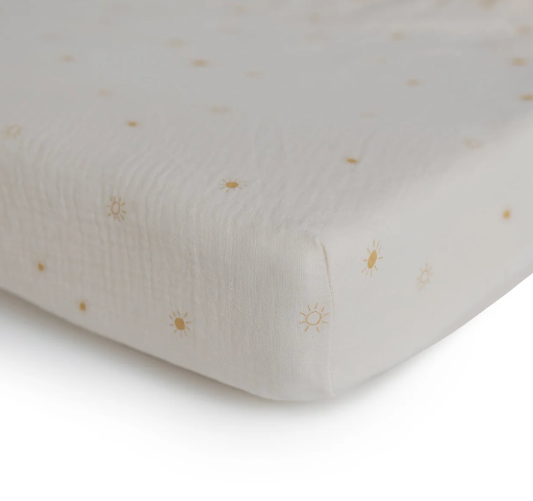 Extra Soft Muslin Crib Sheet