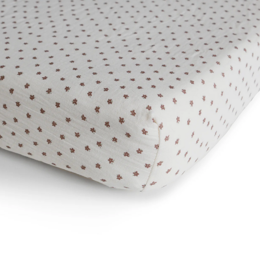 Extra Soft Muslin Crib Sheet