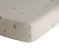 Extra Soft Muslin Crib Sheet