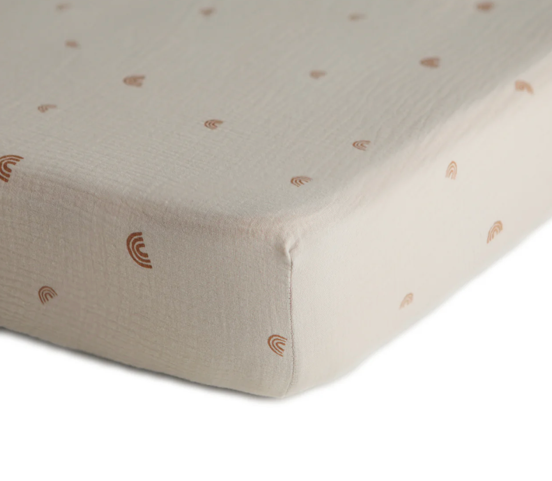 Extra Soft Muslin Crib Sheet