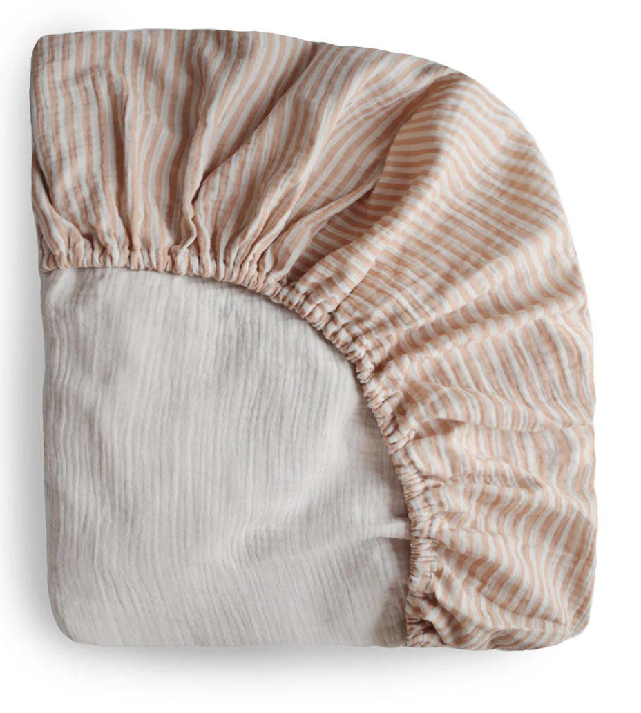 Extra Soft Muslin Crib Sheet