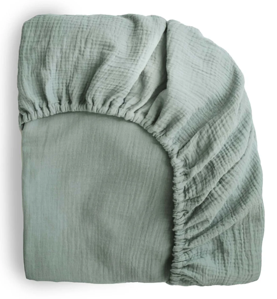 Extra Soft Muslin Crib Sheet