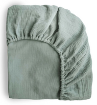 Extra Soft Muslin Crib Sheet
