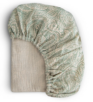 Extra Soft Muslin Crib Sheet