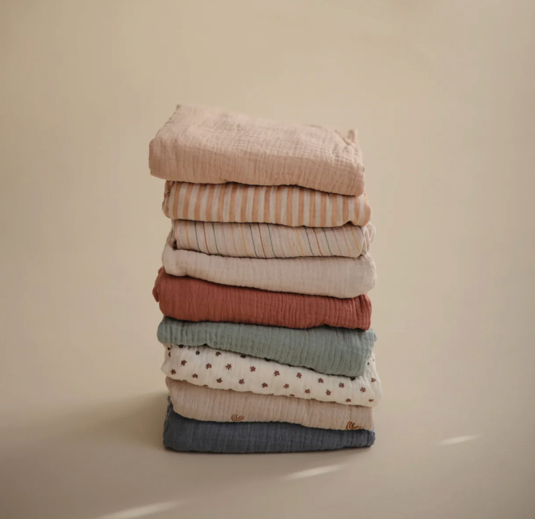 Extra Soft Muslin Changing Pad Cover