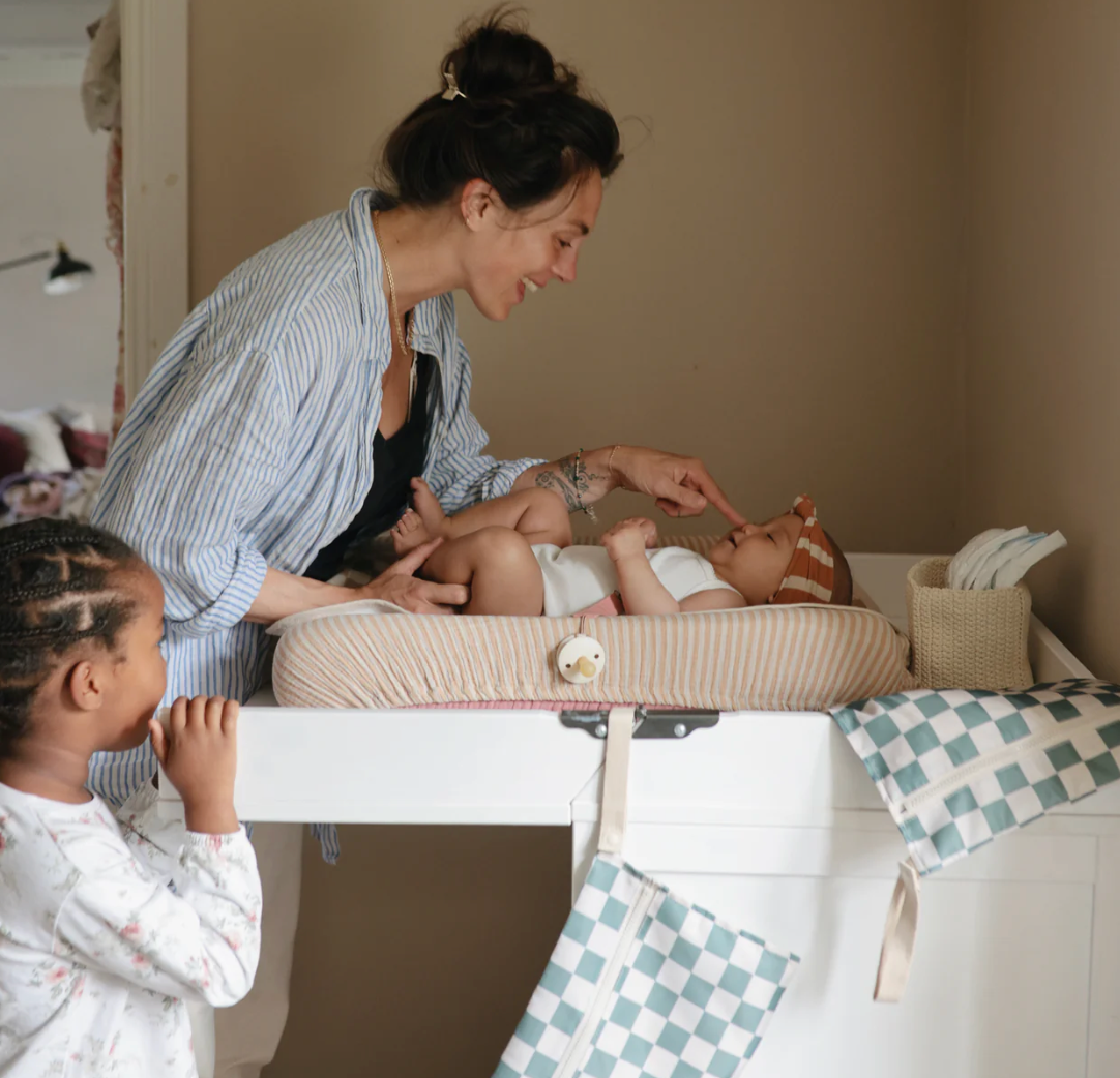 Extra Soft Muslin Changing Pad Cover